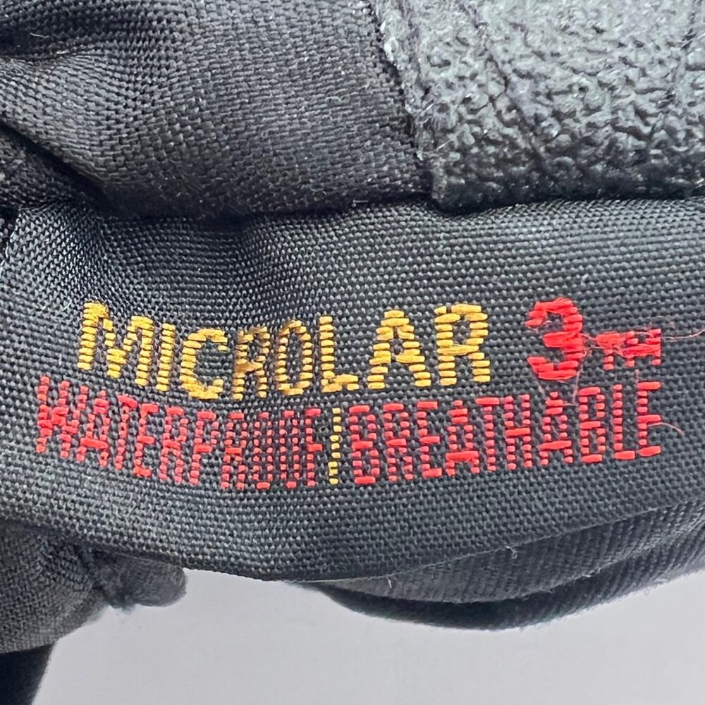 Wells Lamont Hotfingers Microlar Waterproof Breathable Mittens Youth Small Black - Picture 4 of 11